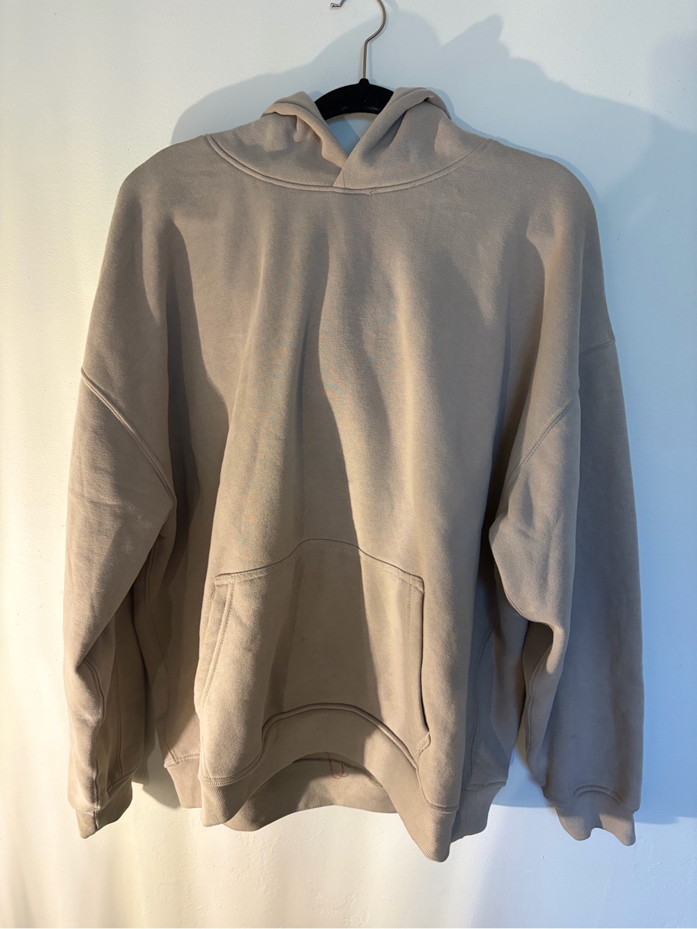 Brooklyn Cloth Taupe Pullover Hoodie